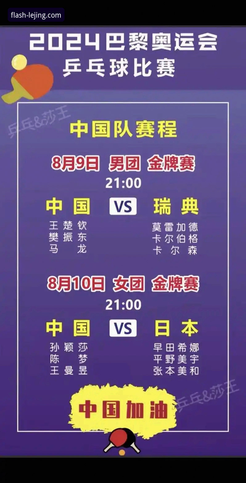 乒乓球男团小组赛实用观赛指南：在乐竞体育平台看透中英对决精彩细节
